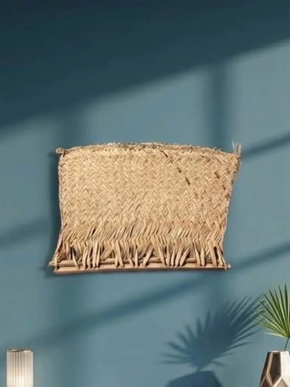 Wall art pantalla paraguaya (Paraguayan hand fan)